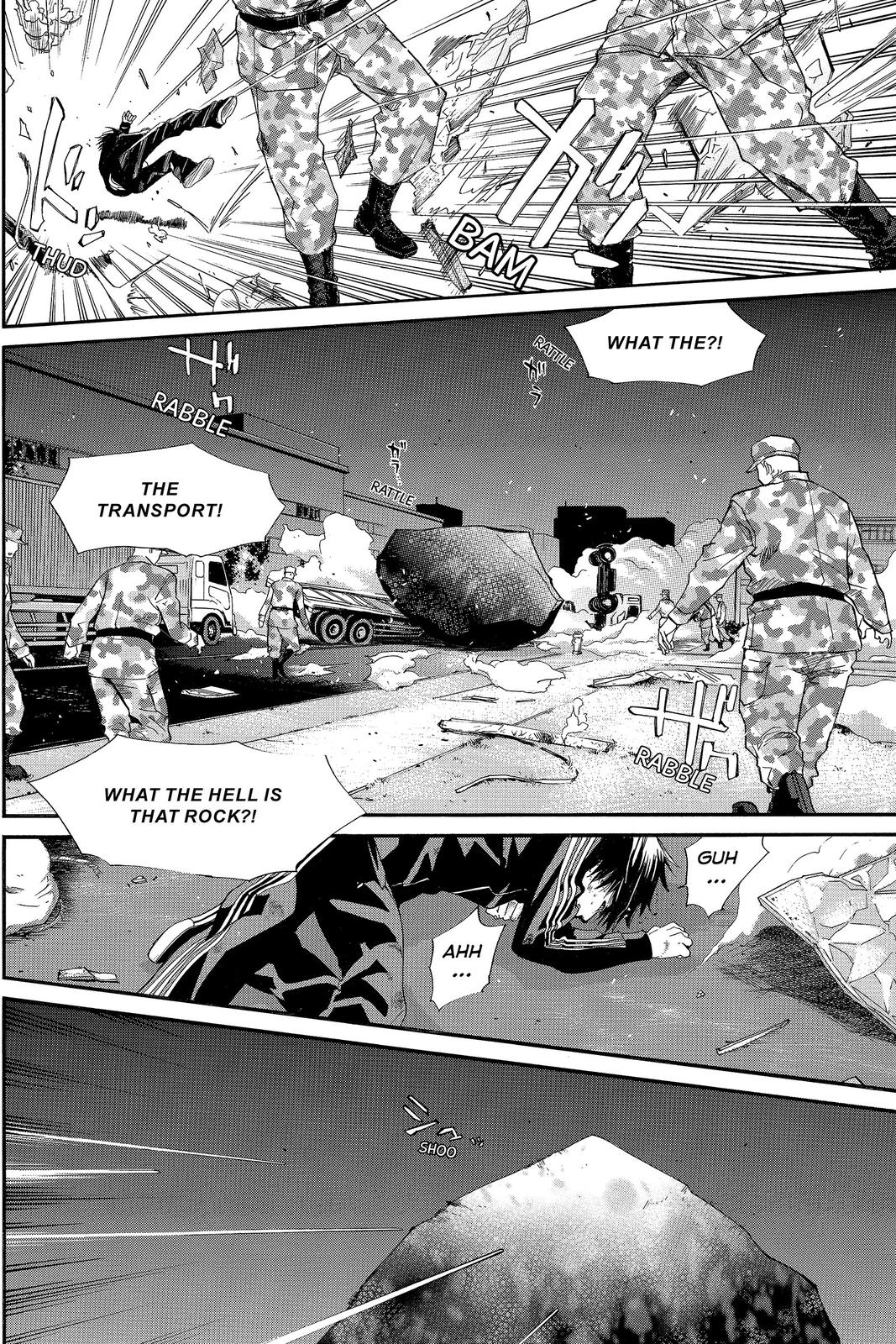 Read Alive The Final Evolution en Manga Online