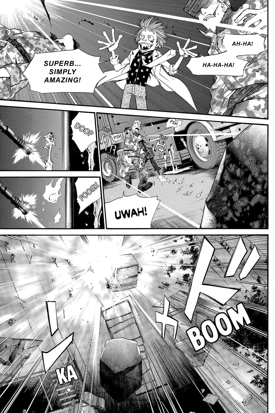 Read Alive The Final Evolution en Manga Online