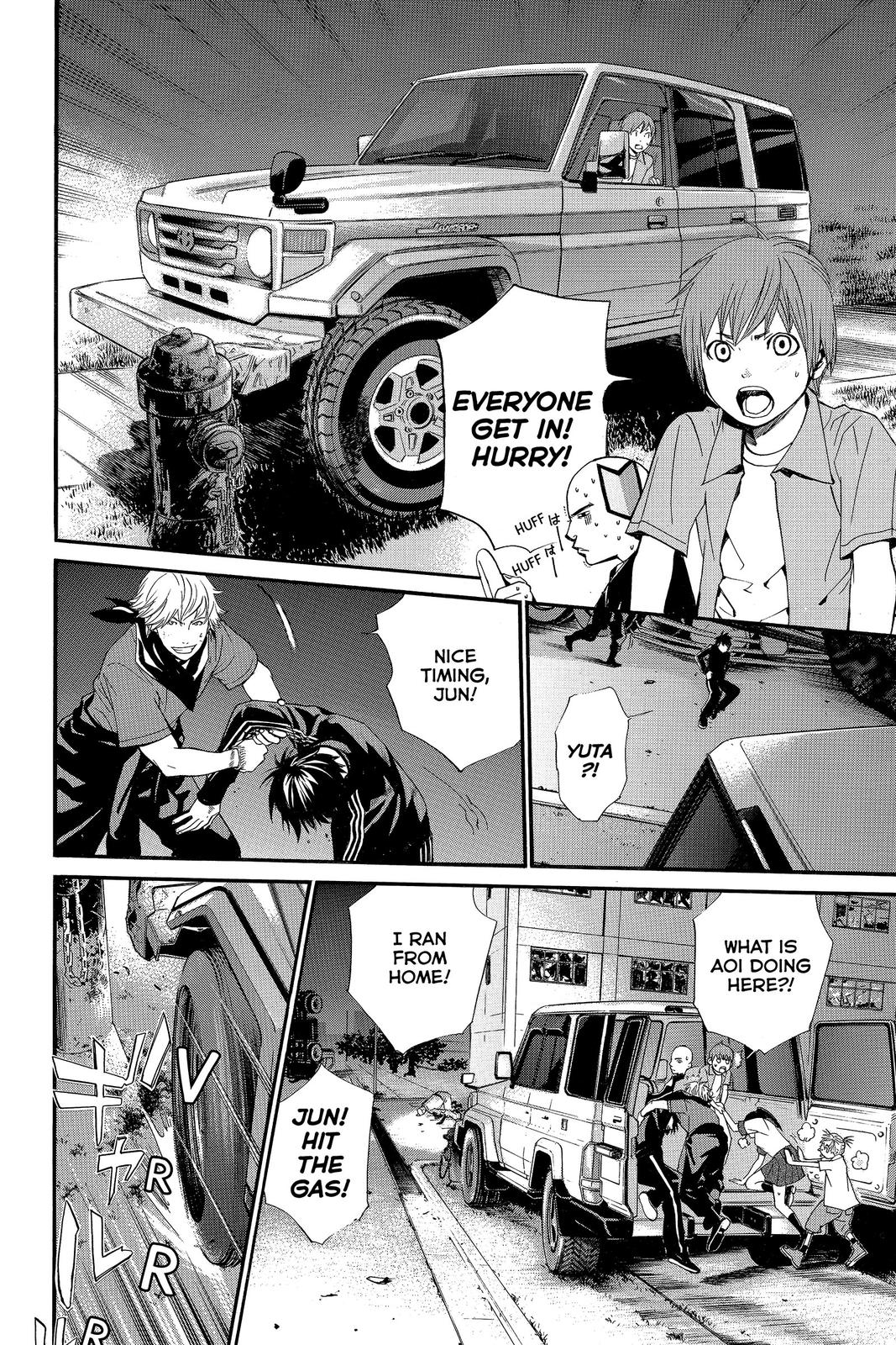 Read Alive The Final Evolution en Manga Online