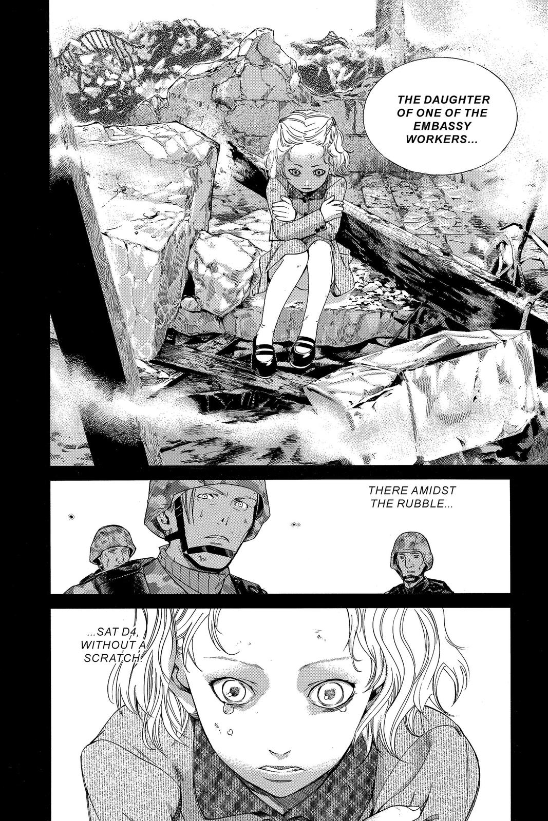 Read Alive The Final Evolution en Manga Online