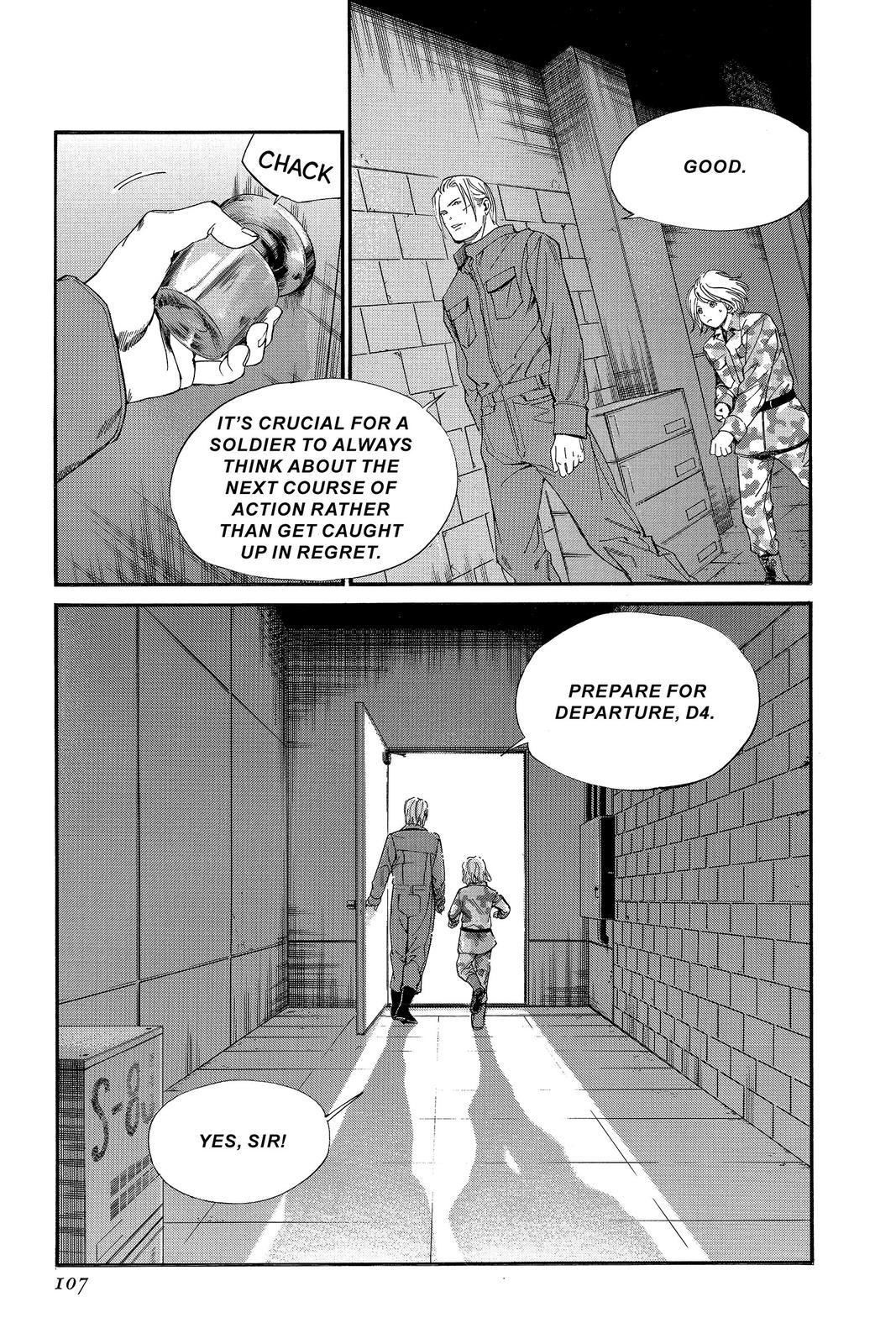 Read Alive The Final Evolution en Manga Online