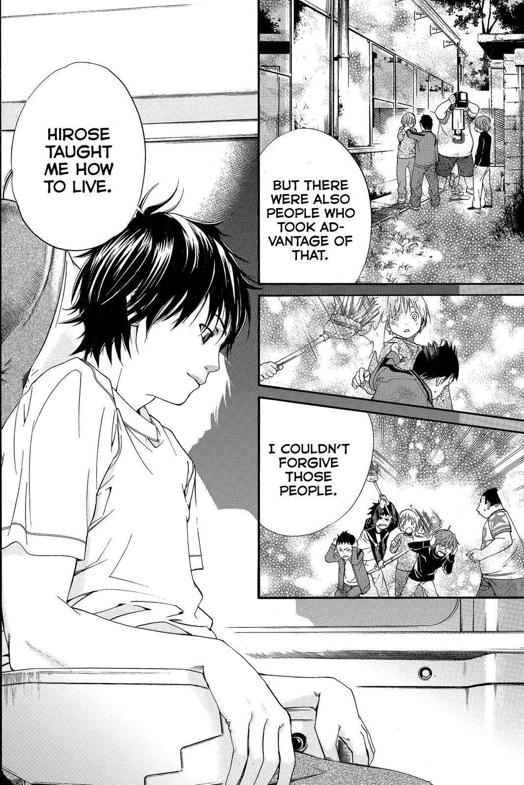 Read Alive The Final Evolution en Manga Online