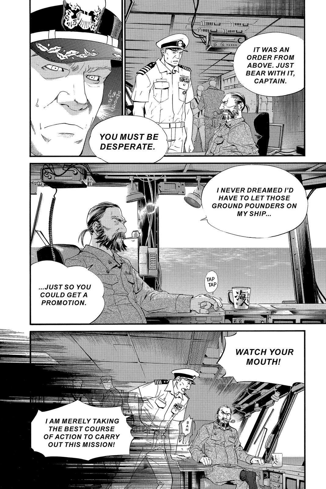 Read Alive The Final Evolution en Manga Online