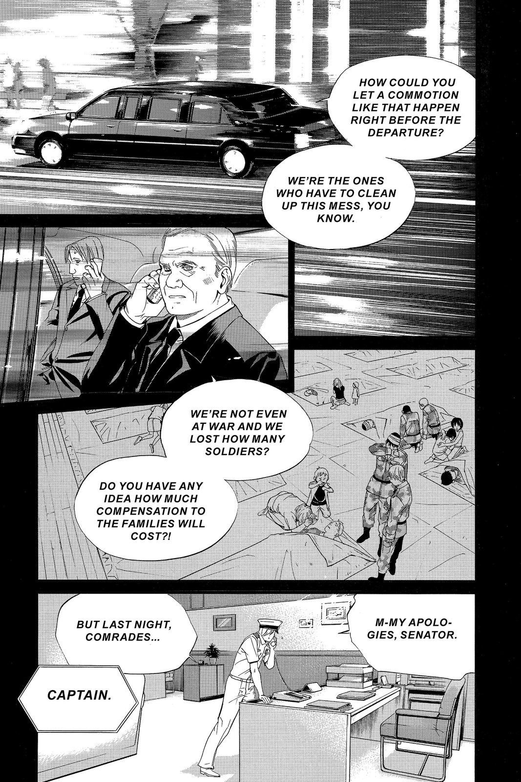 Read Alive The Final Evolution en Manga Online