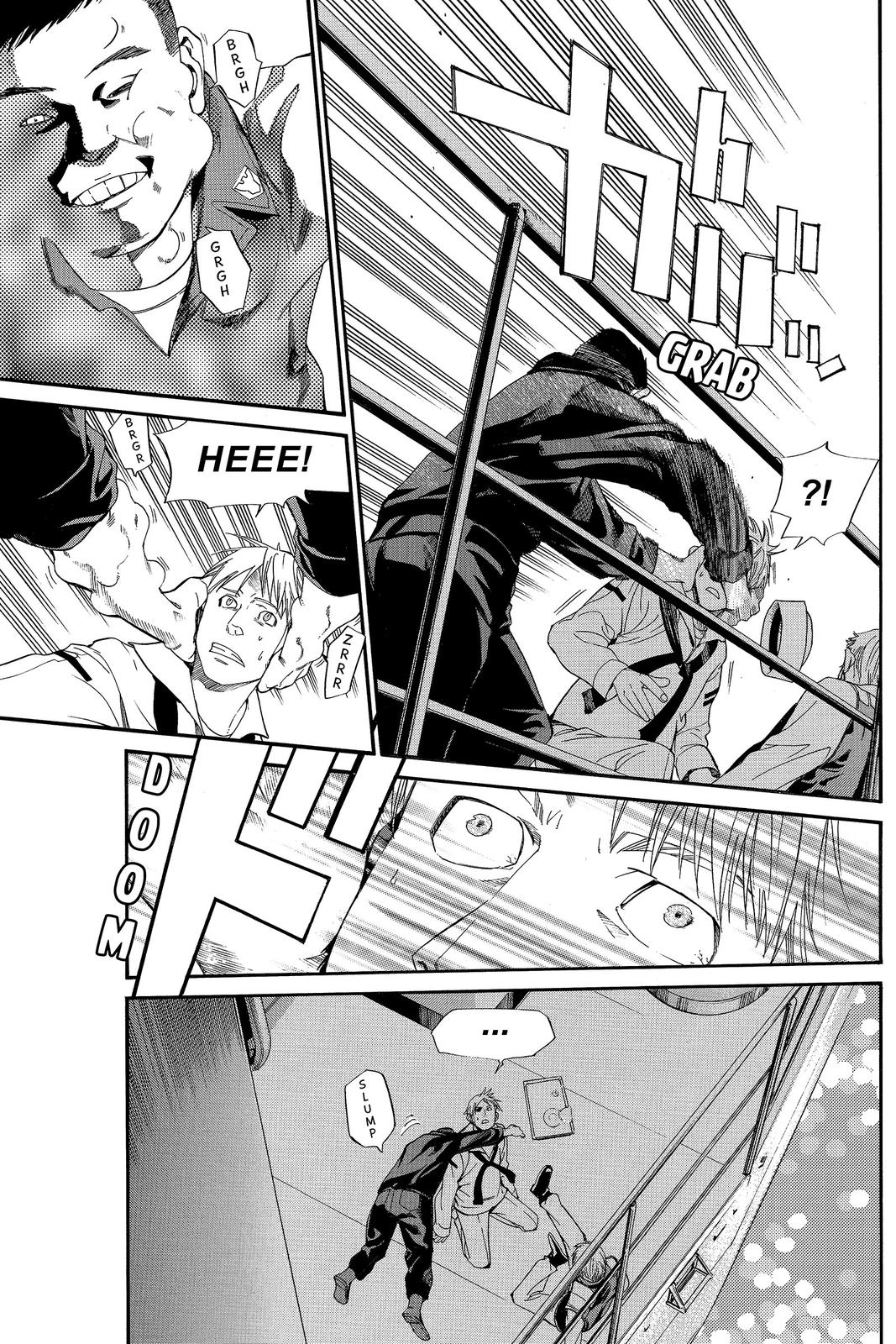 Read Alive The Final Evolution en Manga Online