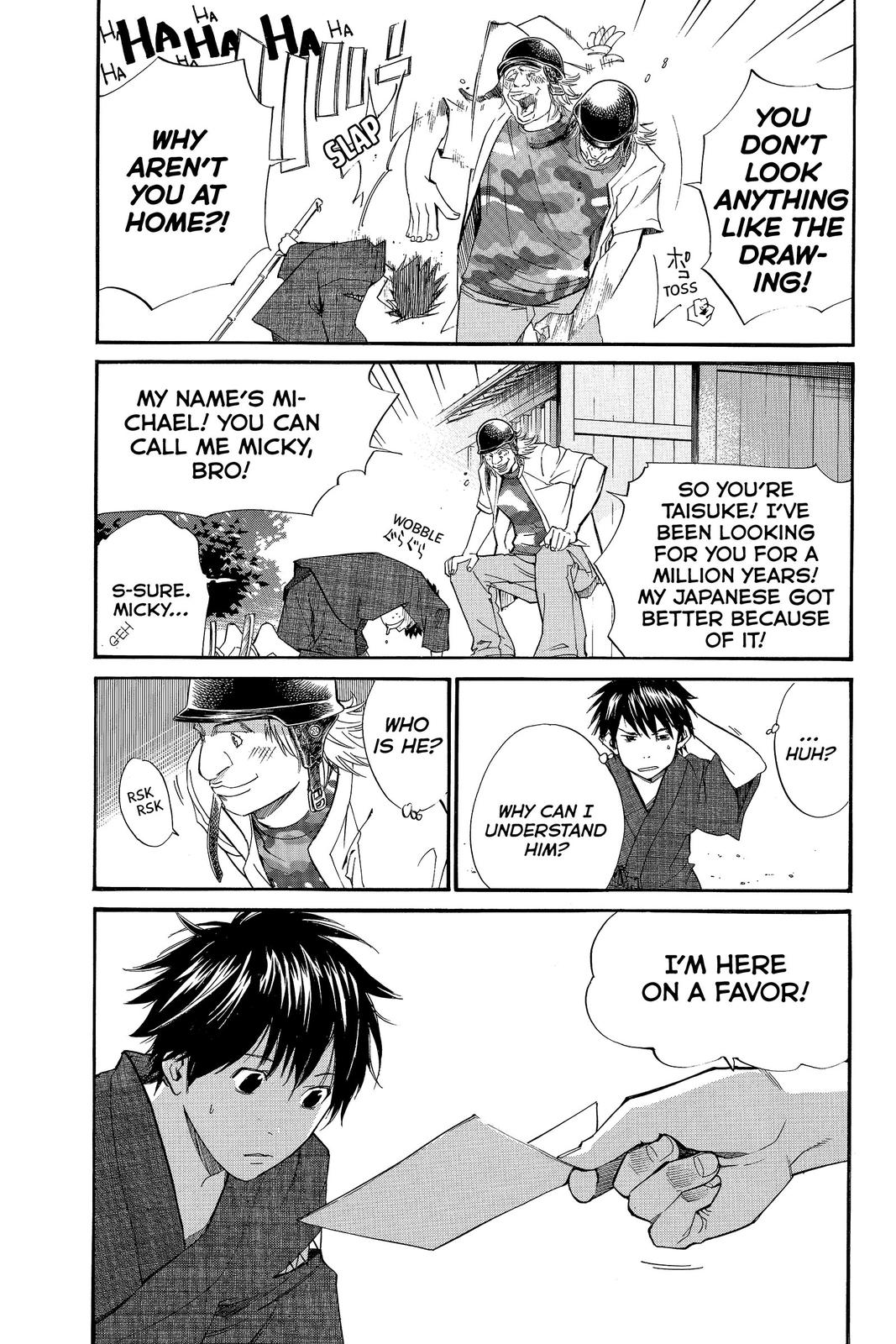 Read Alive The Final Evolution en Manga Online