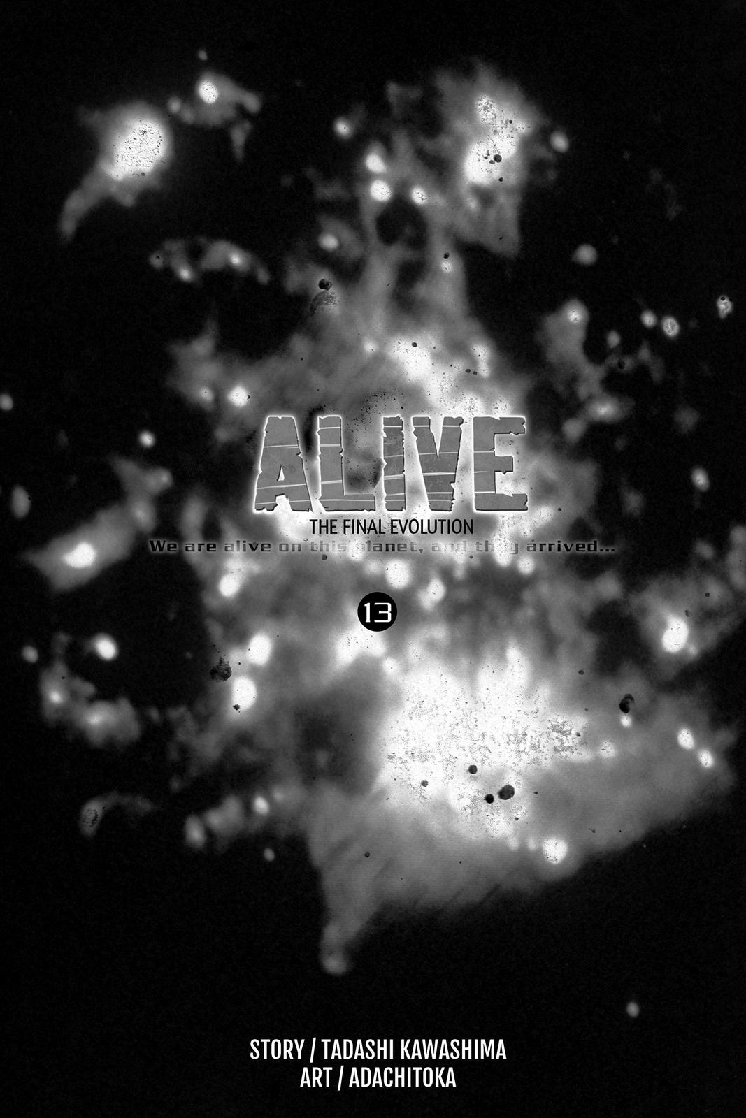 Read Alive The Final Evolution en Manga Online