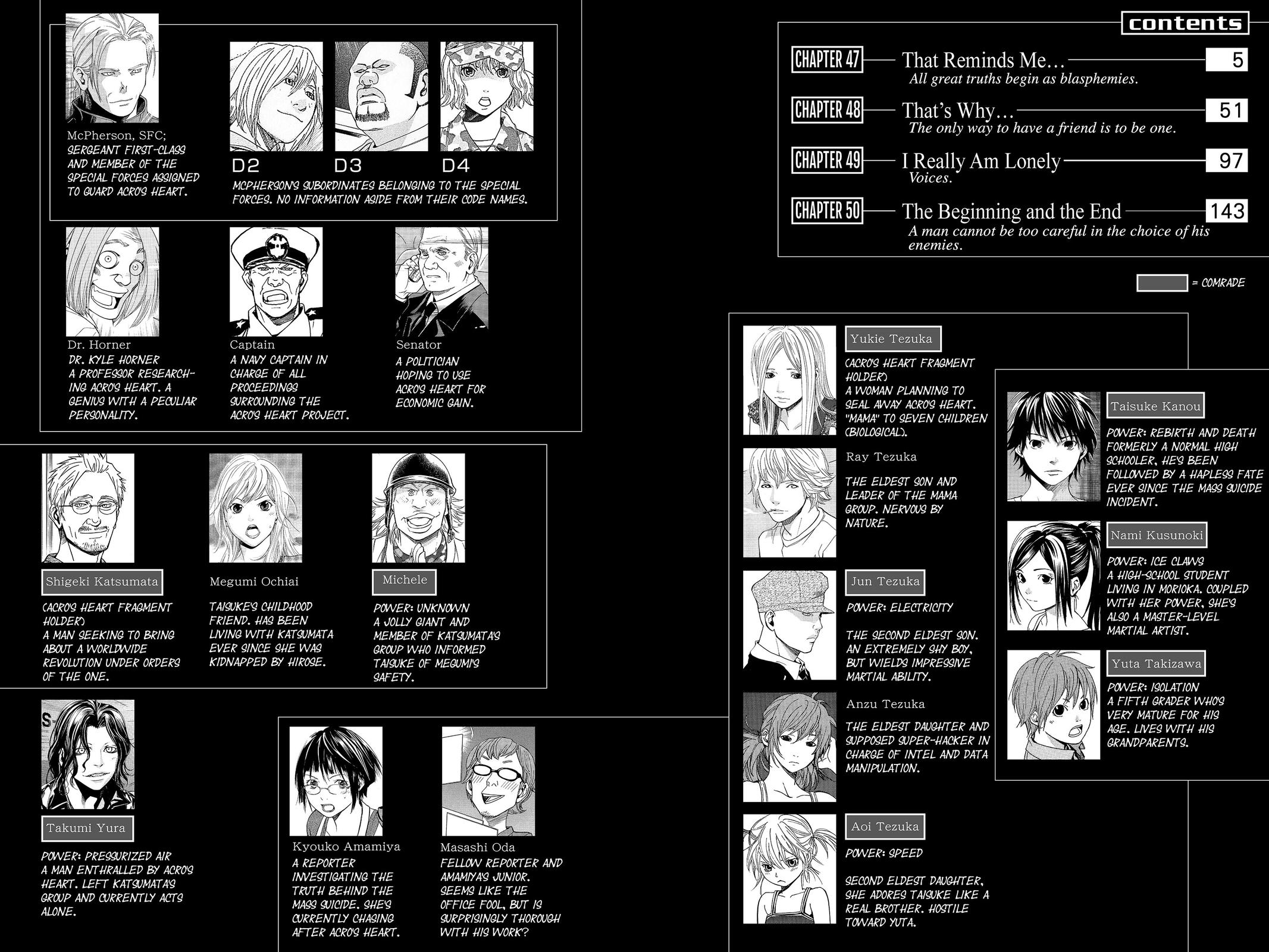 Read Alive The Final Evolution en Manga Online
