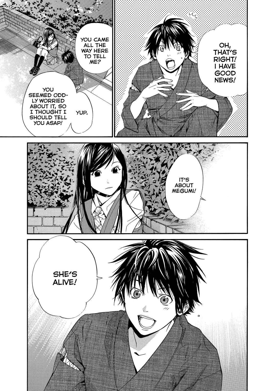 Read Alive The Final Evolution en Manga Online
