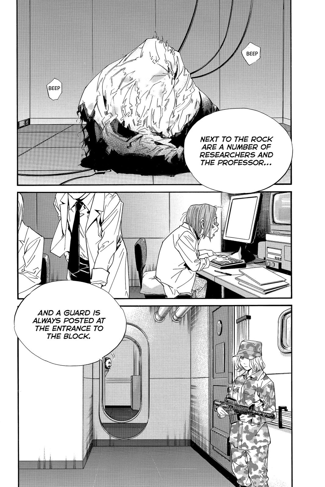 Read Alive The Final Evolution en Manga Online