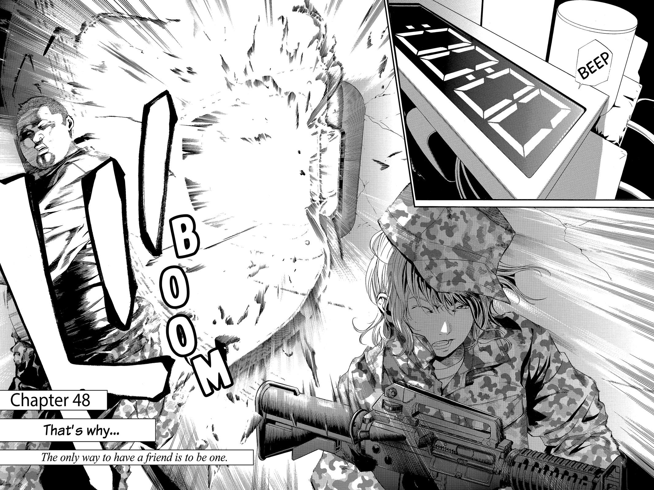 Read Alive The Final Evolution en Manga Online