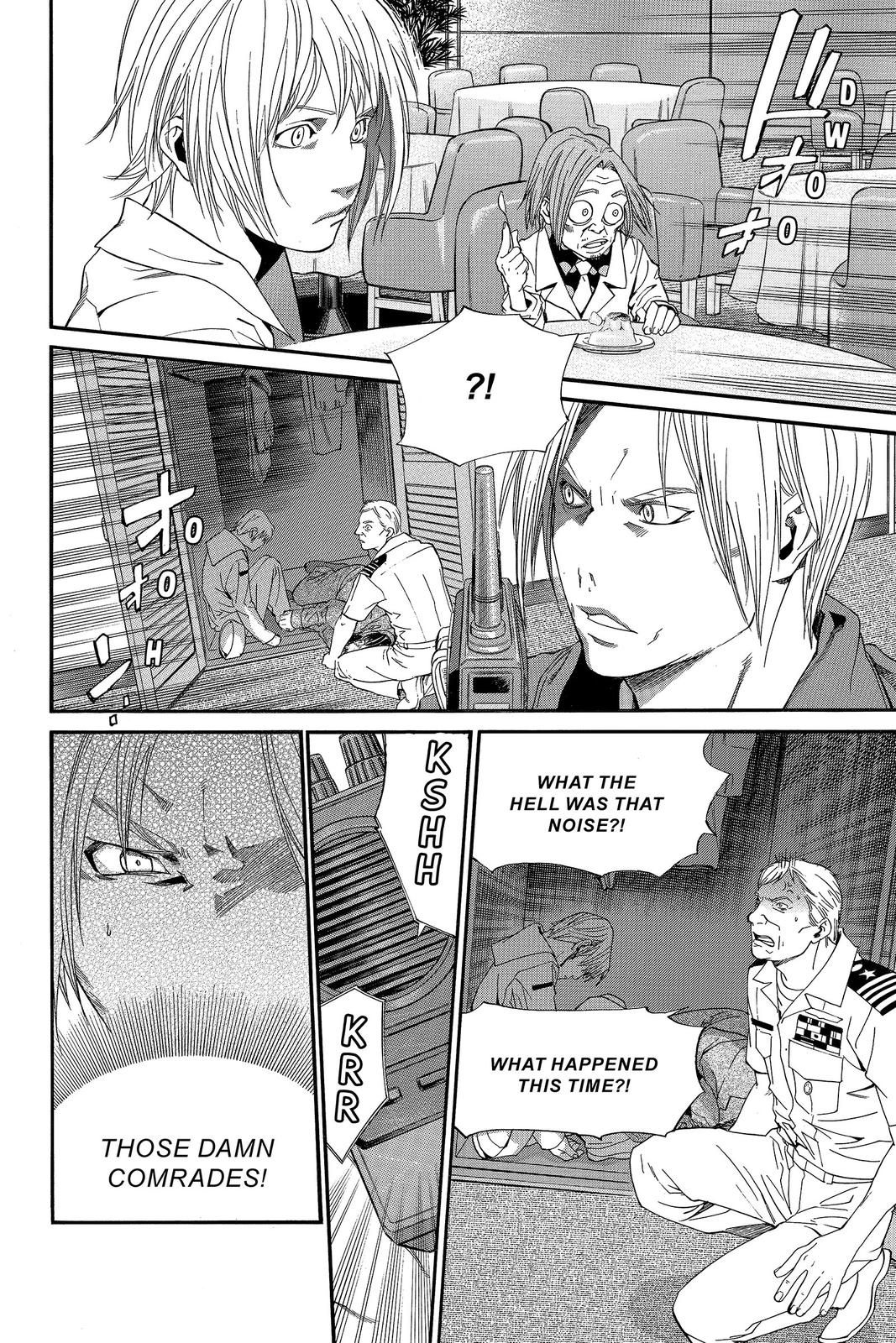 Read Alive The Final Evolution en Manga Online