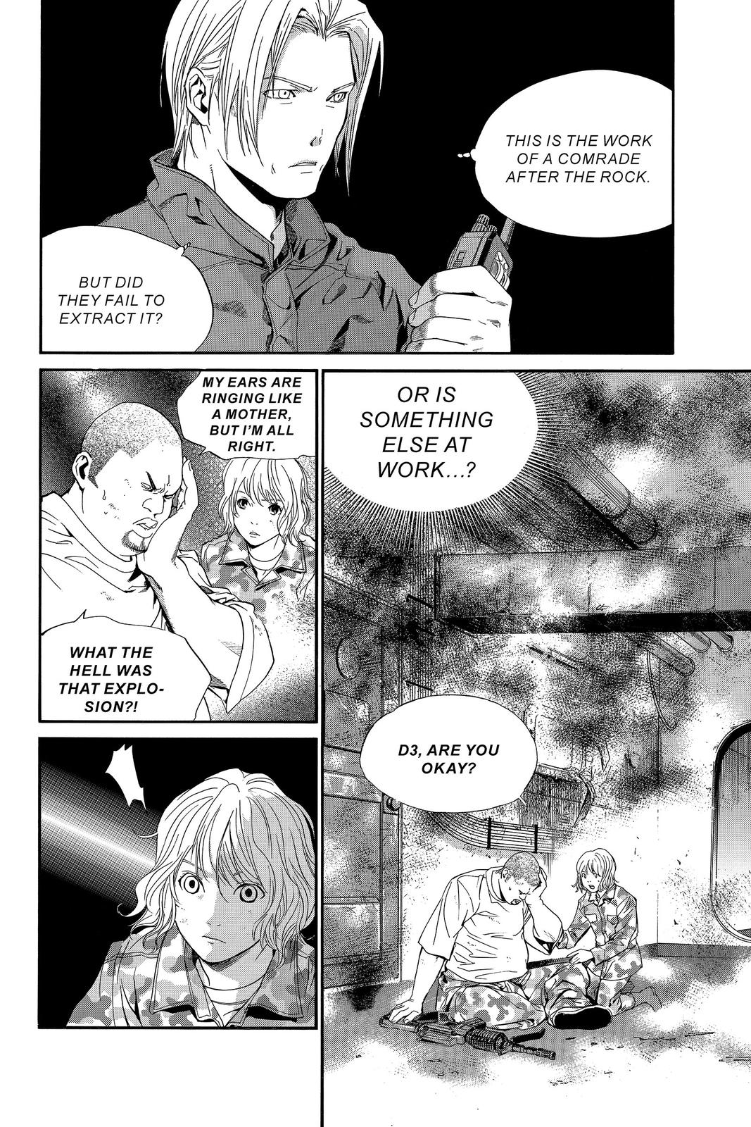 Read Alive The Final Evolution en Manga Online