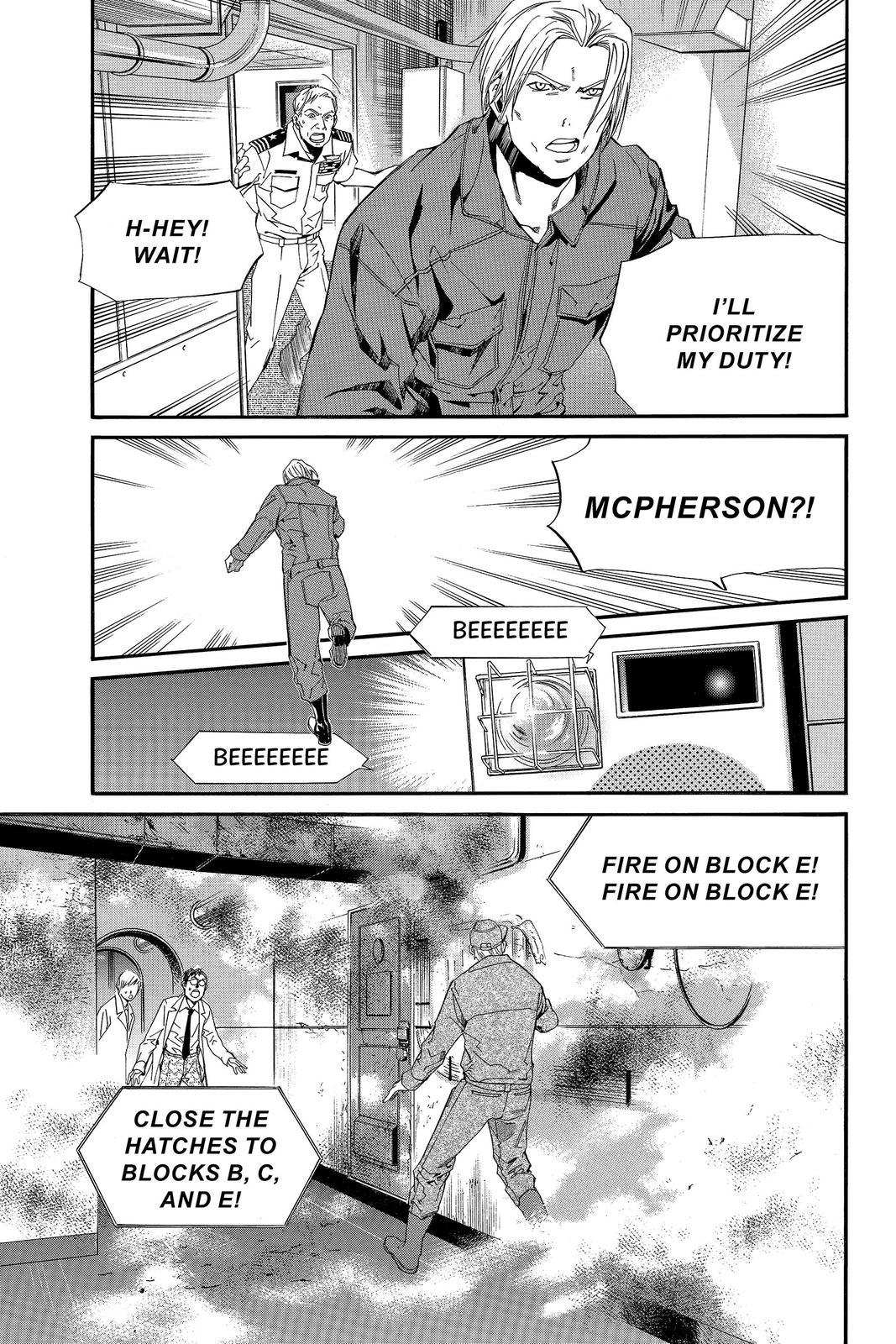 Read Alive The Final Evolution en Manga Online