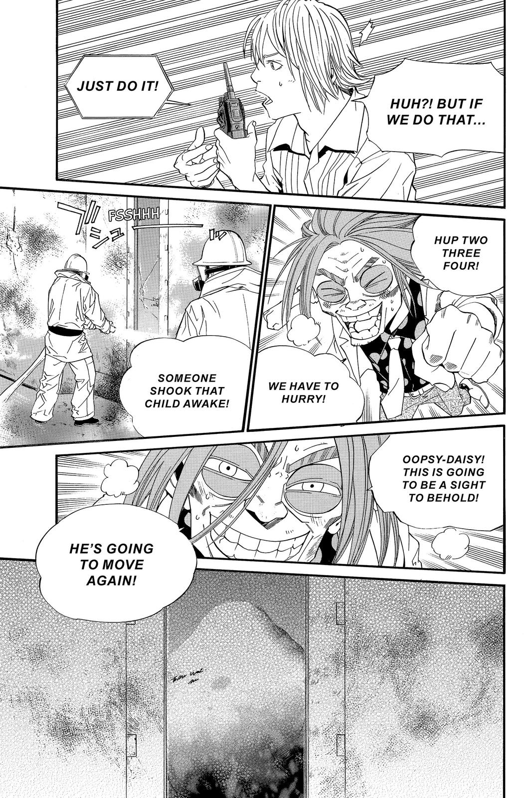 Read Alive The Final Evolution en Manga Online