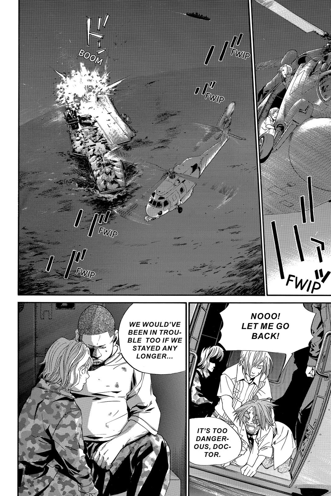 Read Alive The Final Evolution en Manga Online