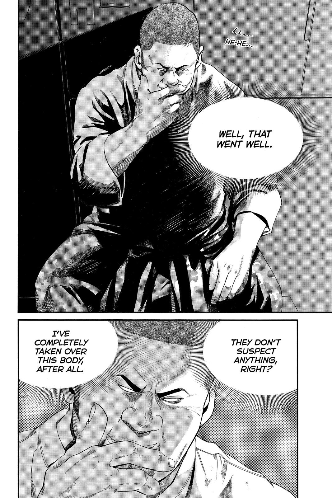 Read Alive The Final Evolution en Manga Online