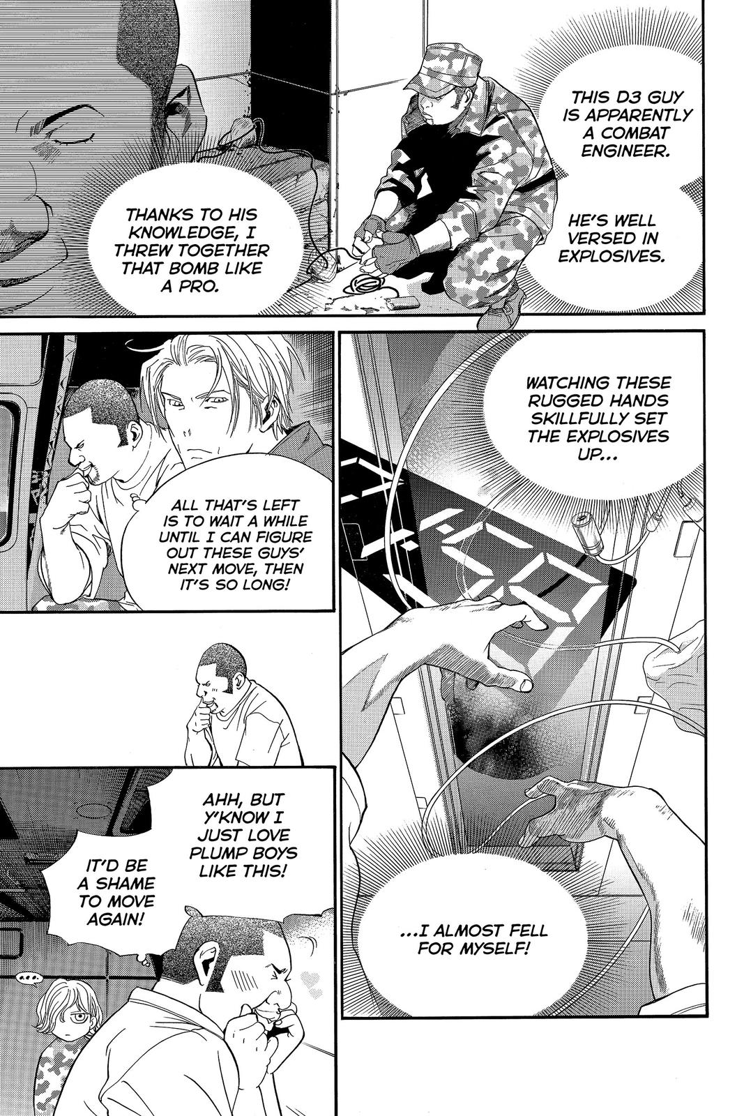 Read Alive The Final Evolution en Manga Online