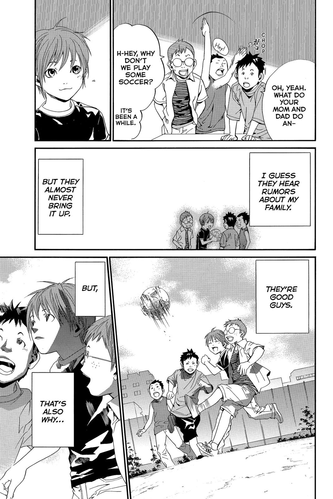 Read Alive The Final Evolution en Manga Online