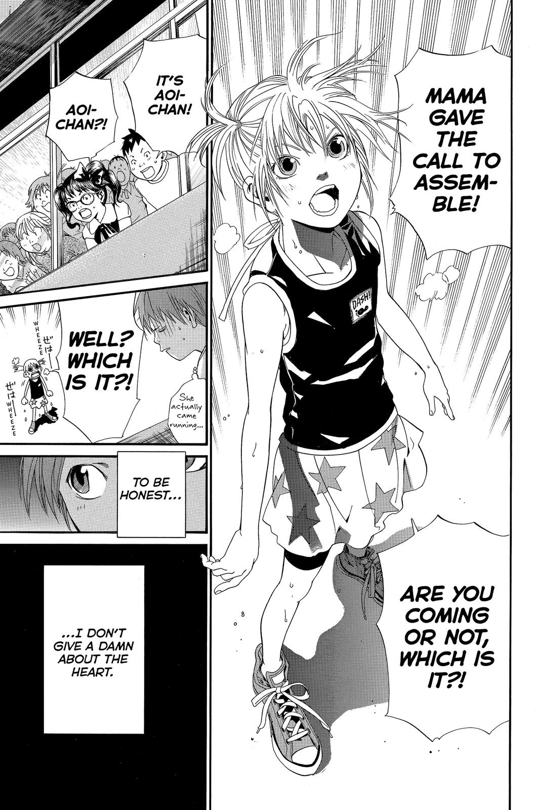 Read Alive The Final Evolution en Manga Online