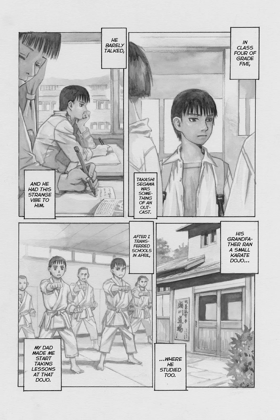 Read All Rounder Meguru en Manga Online