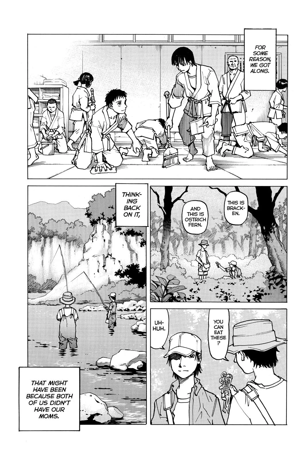 Read All Rounder Meguru en Manga Online