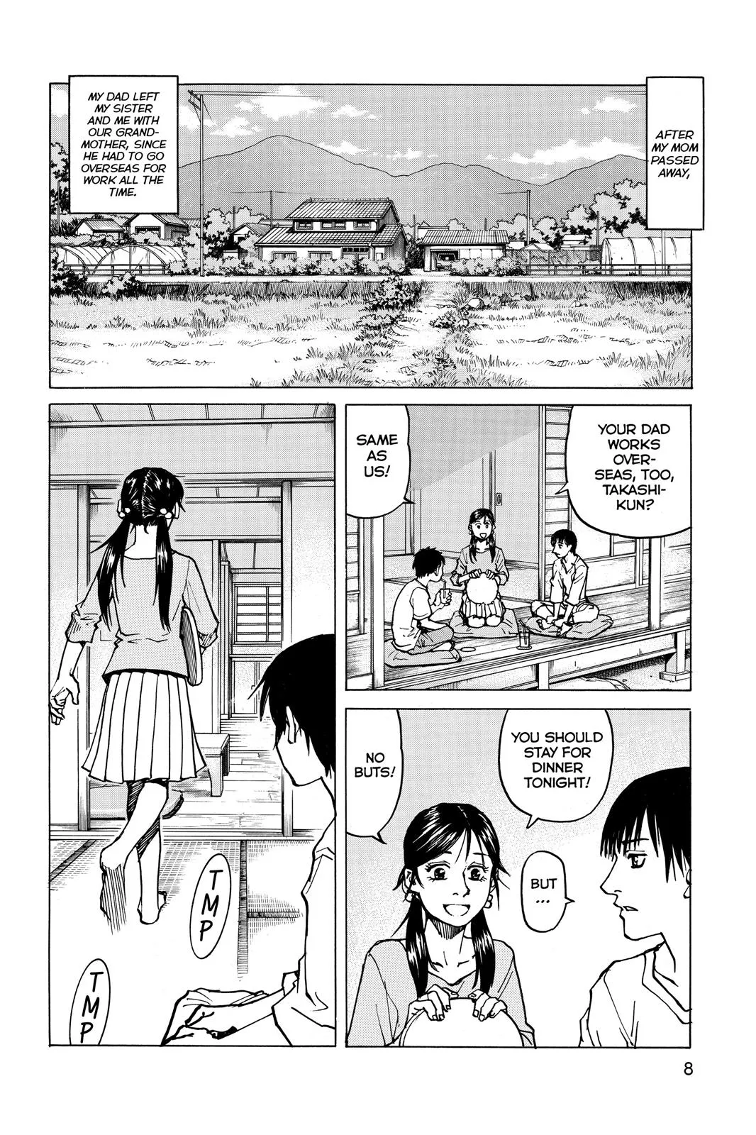 Read All Rounder Meguru en Manga Online