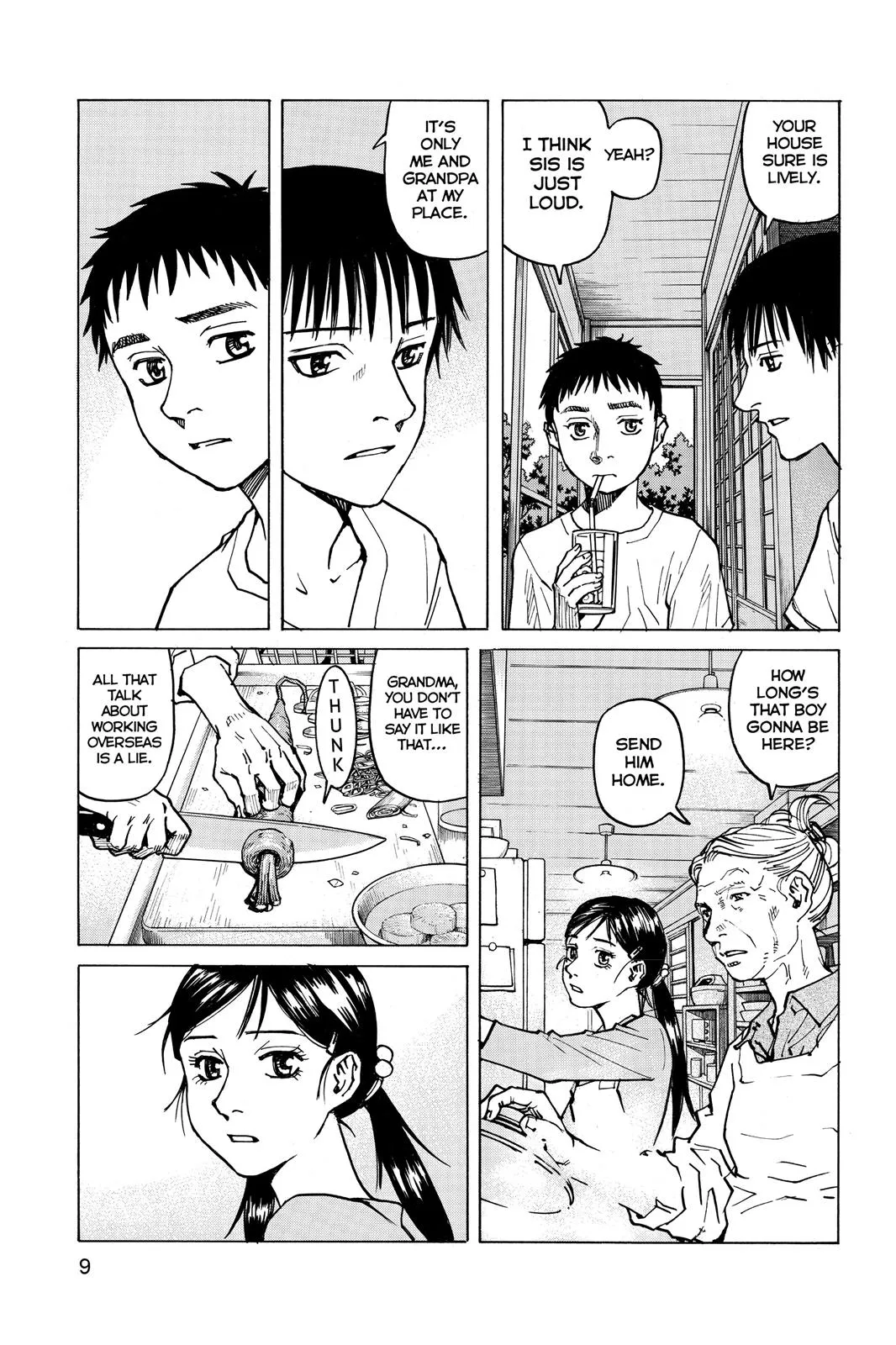 Read All Rounder Meguru en Manga Online