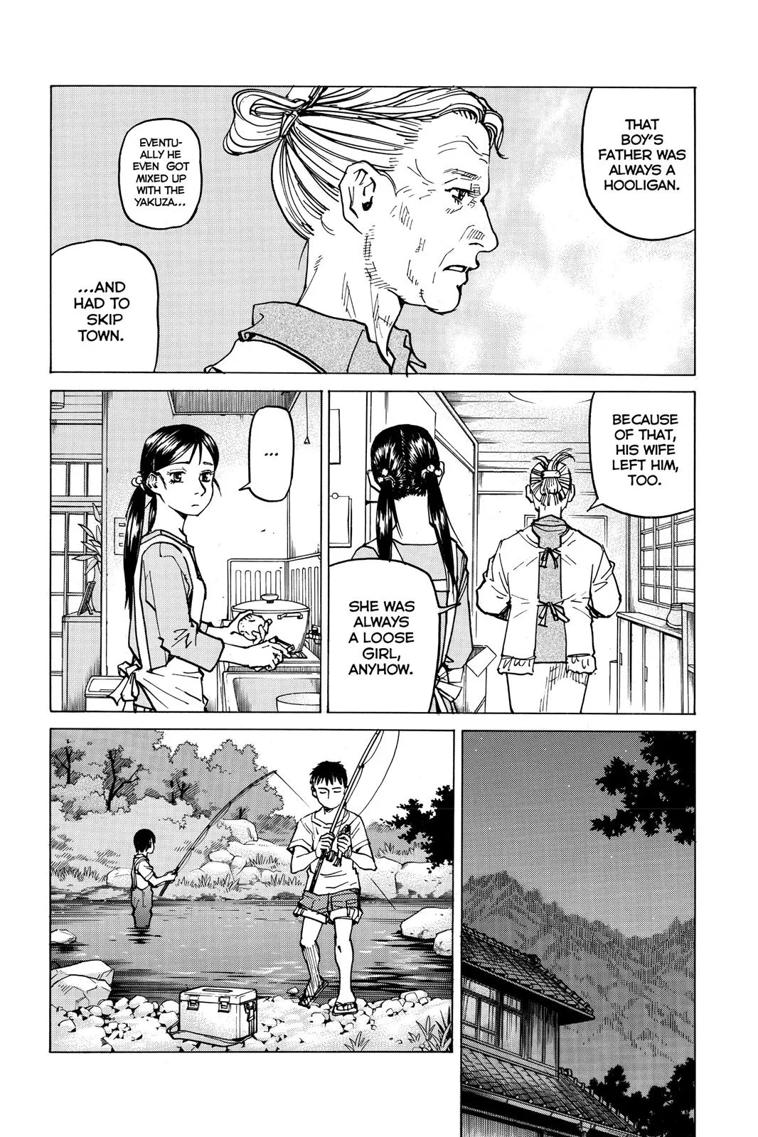 Read All Rounder Meguru en Manga Online