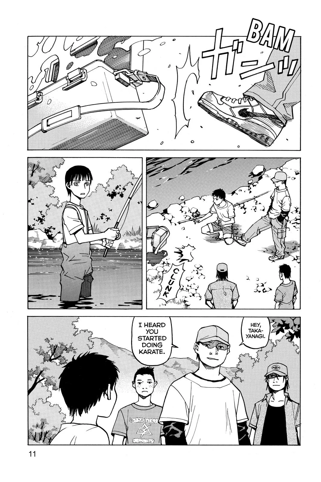 Read All Rounder Meguru en Manga Online