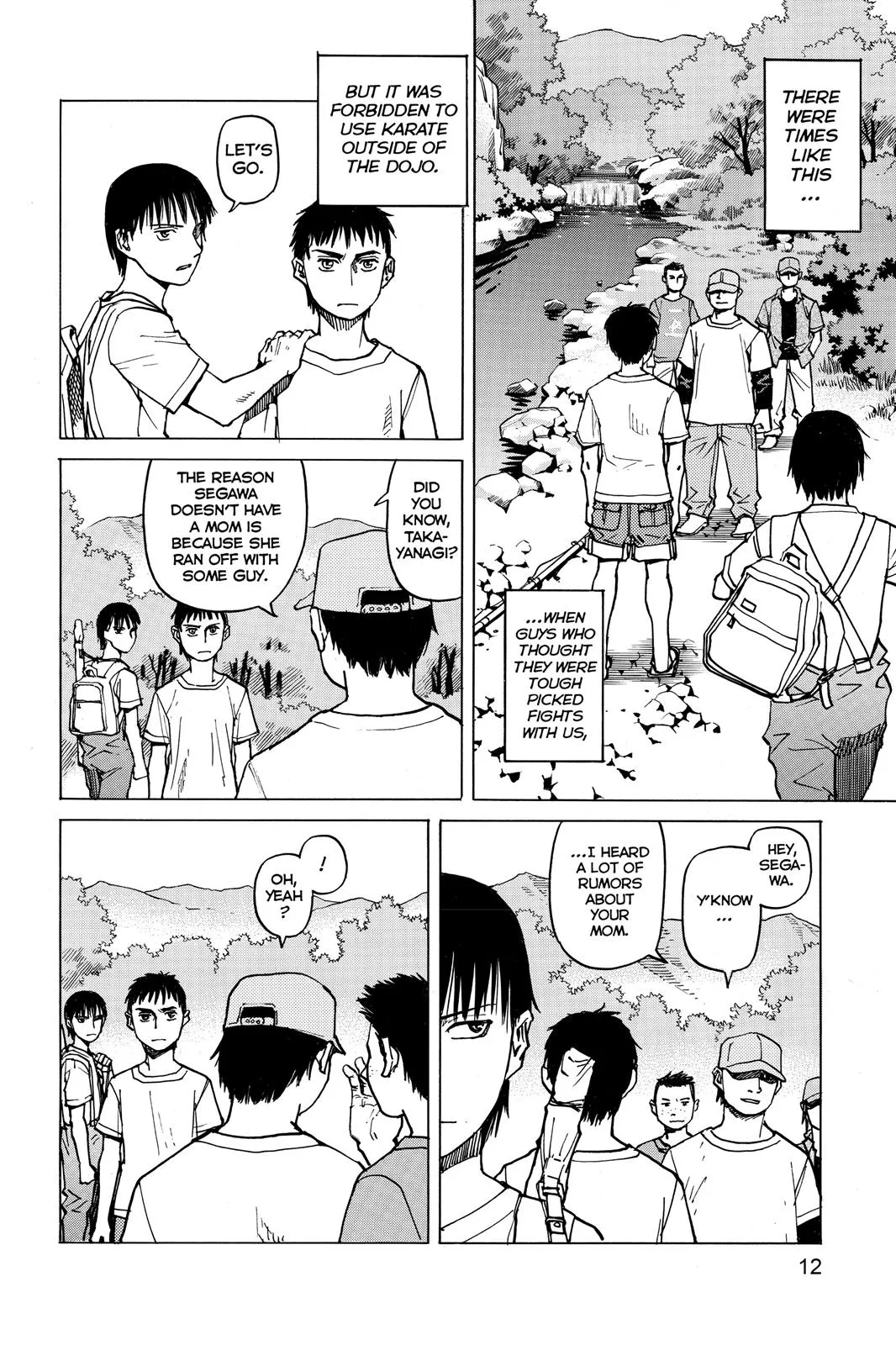 Read All Rounder Meguru en Manga Online