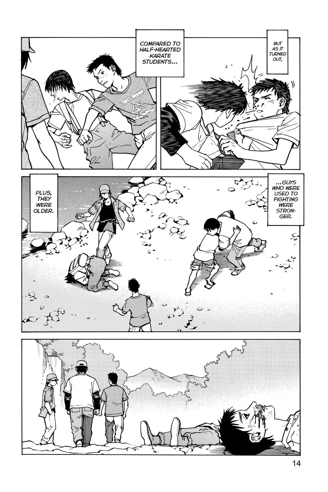 Read All Rounder Meguru en Manga Online