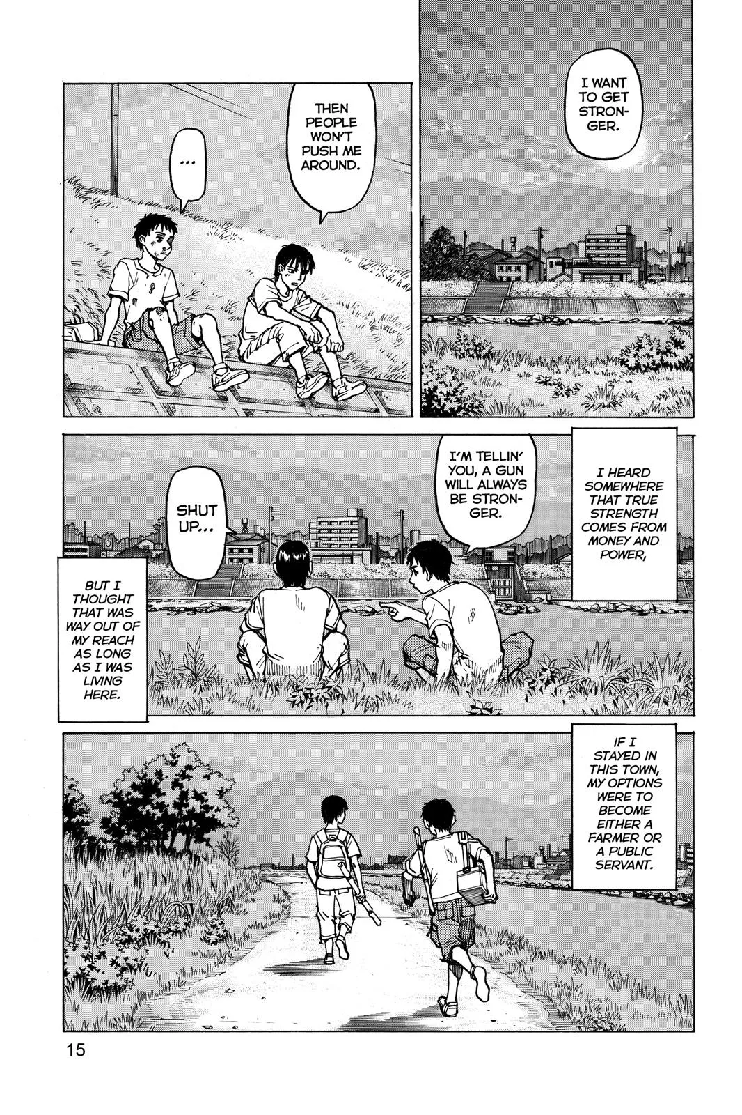 Read All Rounder Meguru en Manga Online