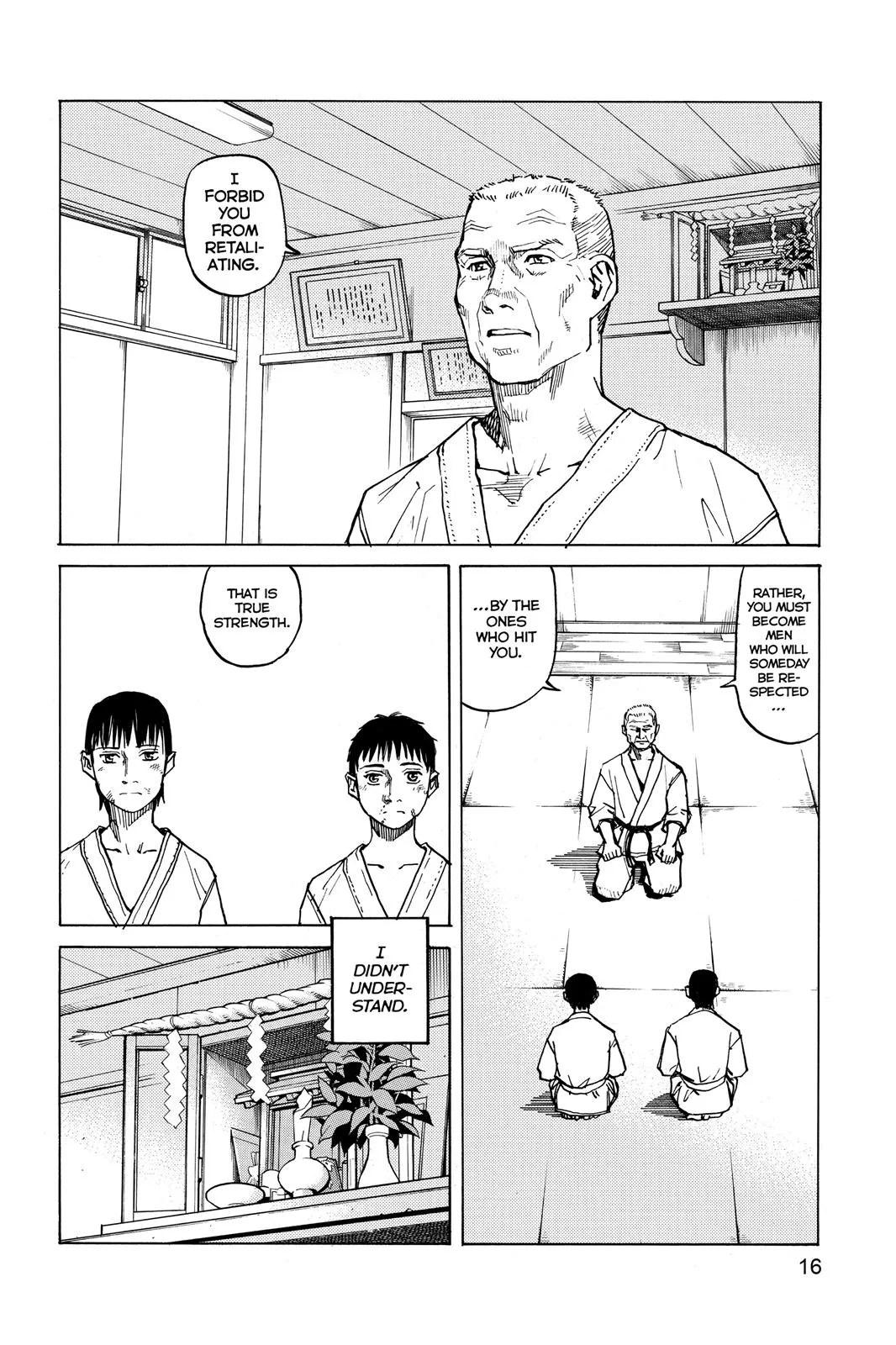 Read All Rounder Meguru en Manga Online