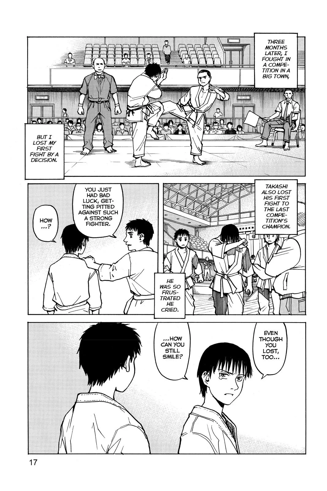 Read All Rounder Meguru en Manga Online