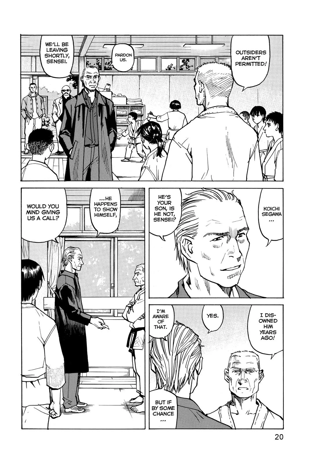 Read All Rounder Meguru en Manga Online