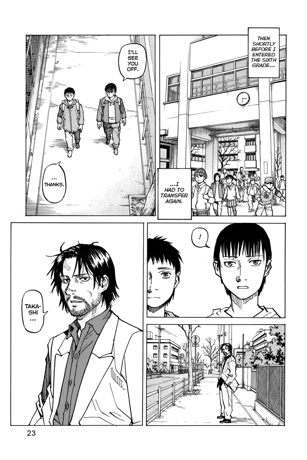 Read All Rounder Meguru en Manga Online