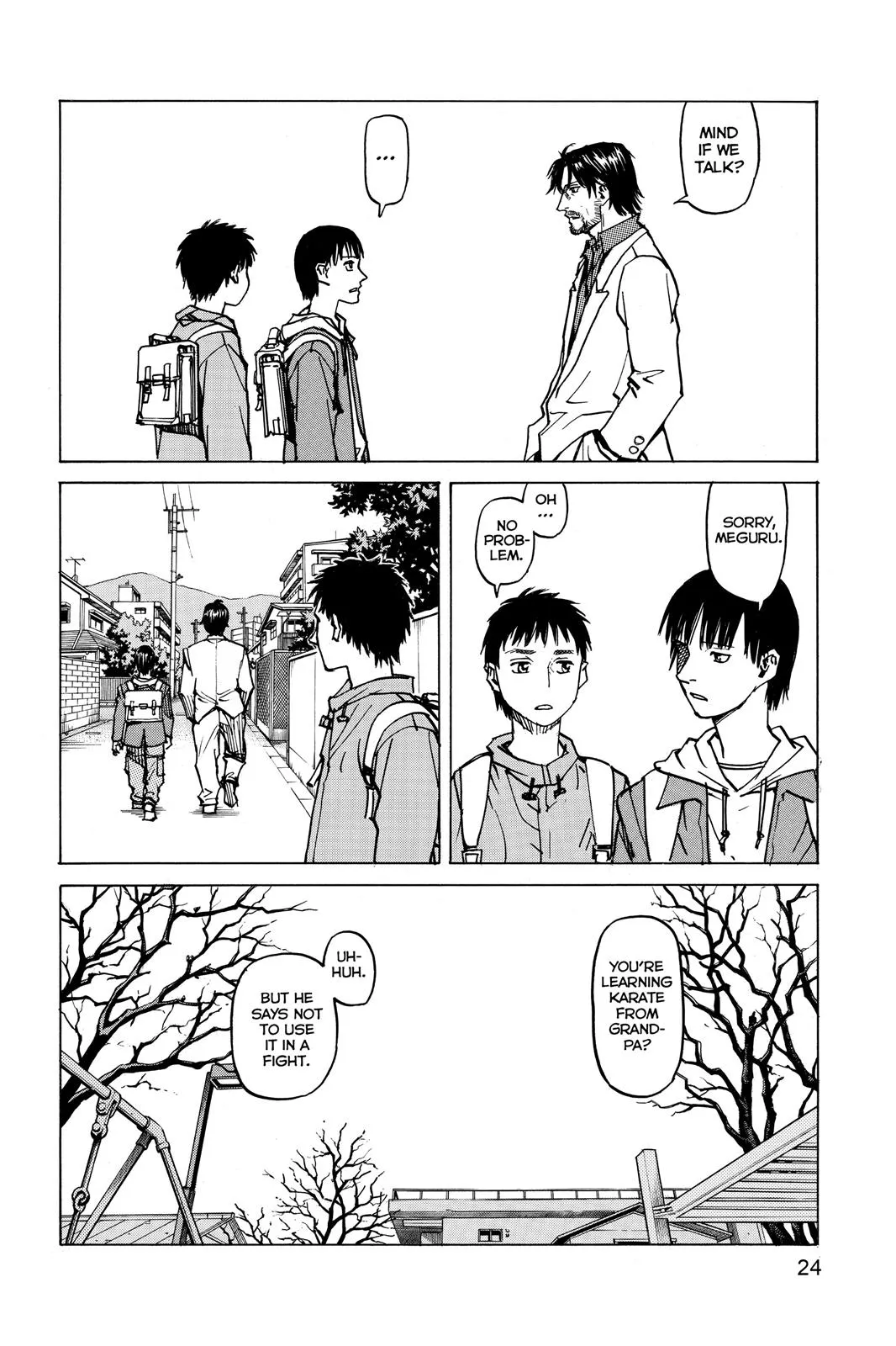 Read All Rounder Meguru en Manga Online