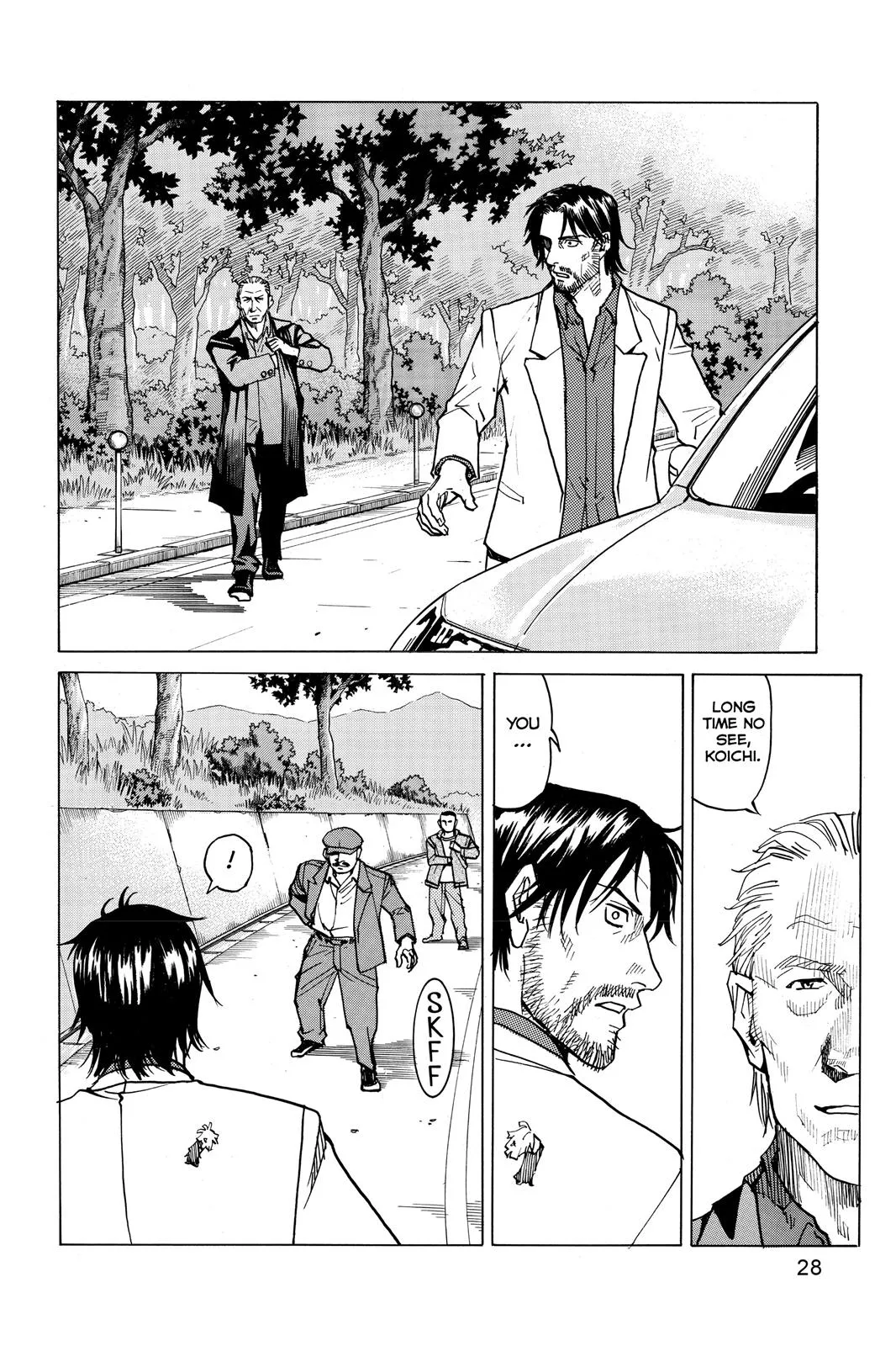 Read All Rounder Meguru en Manga Online