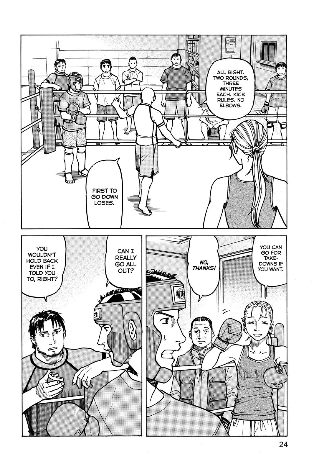 Read All Rounder Meguru en Manga Online