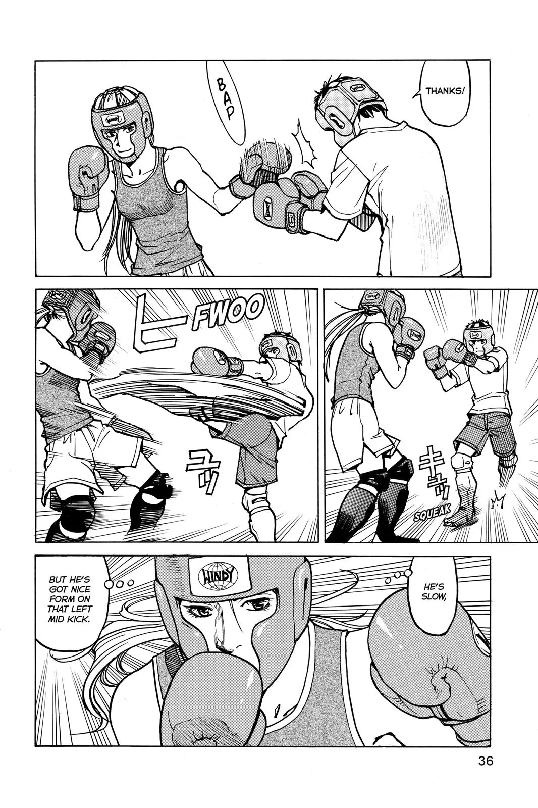 Read All Rounder Meguru en Manga Online