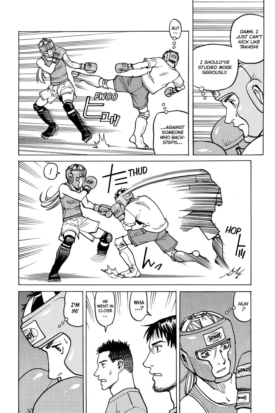 Read All Rounder Meguru en Manga Online
