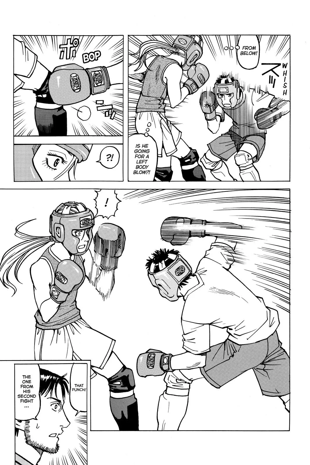 Read All Rounder Meguru en Manga Online