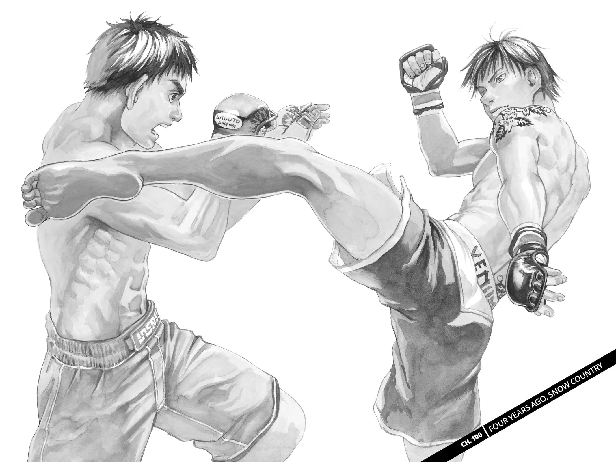 Read All Rounder Meguru en Manga Online