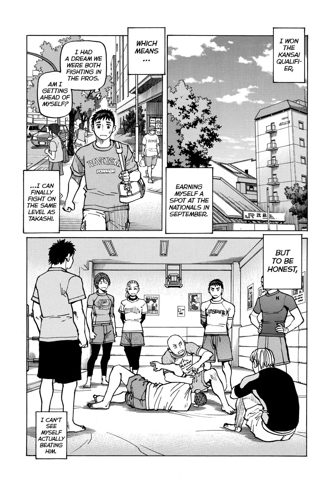 Read All Rounder Meguru en Manga Online