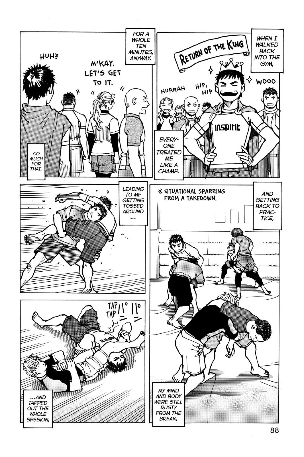 Read All Rounder Meguru en Manga Online