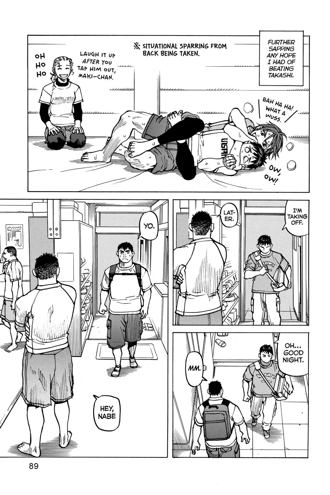 Read All Rounder Meguru en Manga Online