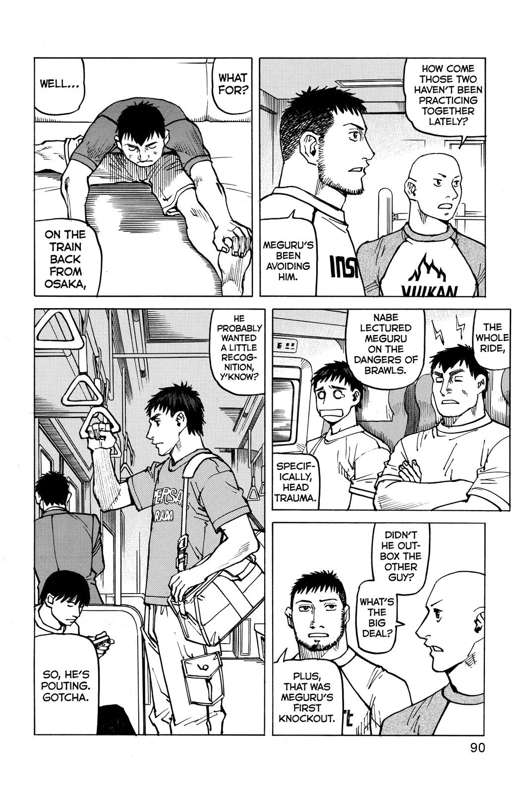 Read All Rounder Meguru en Manga Online