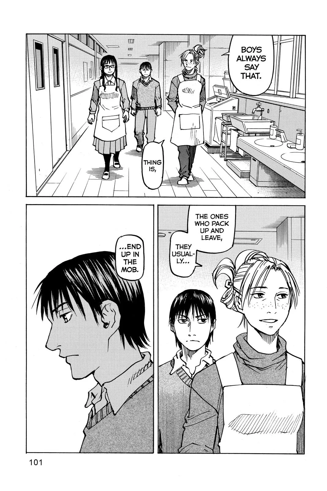 Read All Rounder Meguru en Manga Online