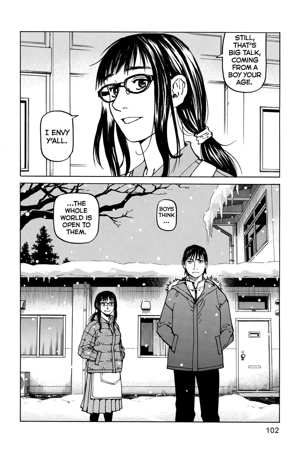 Read All Rounder Meguru en Manga Online